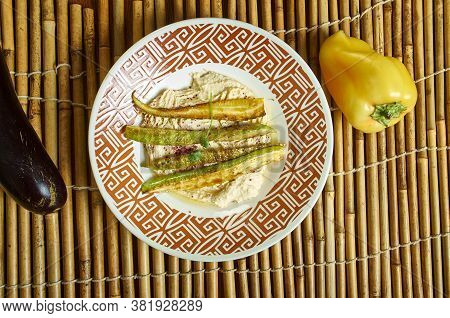 Courgette Tahini Dip