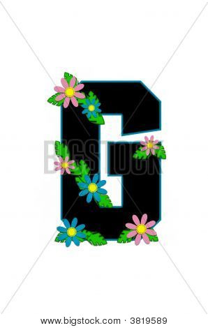 Aloha alfabeto lettera G
