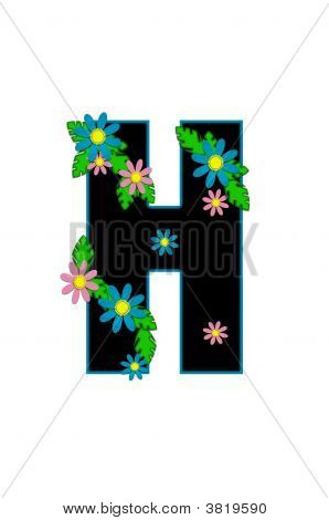 Aloha Alphabet Letter H