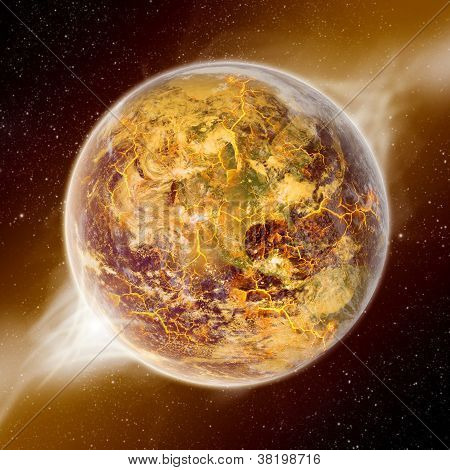 惑星地球の黙示録