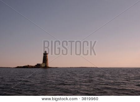 Whaleback majakka