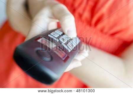 Using  Portable Telephone Handset