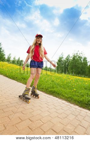 Ele no parque