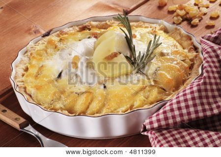 Torta de abacaxi