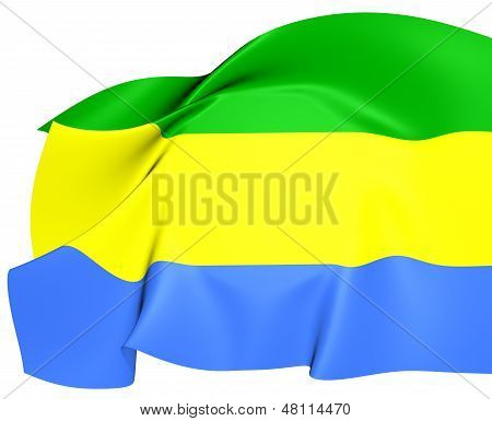 Flagge von Ostroleka, Polen.