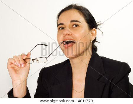 Business-Frau