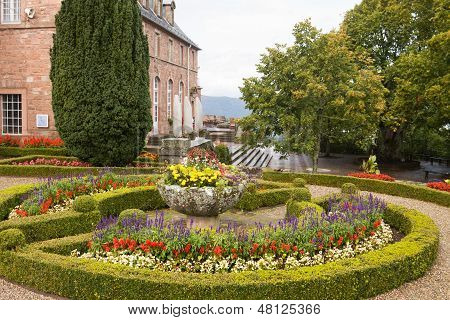 Mont Sainte-odile Abbey In France