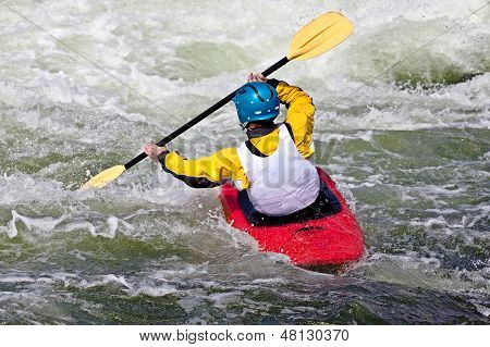 kayaker