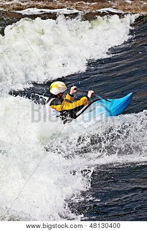 kayaker