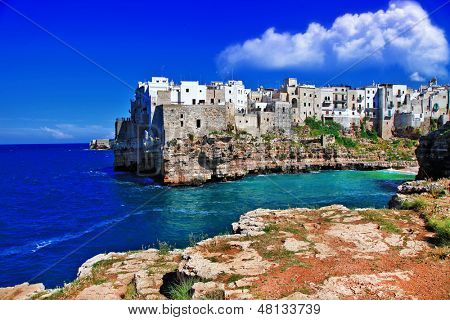 pittorici luoghi d'Italia - Polignano al Mare 
