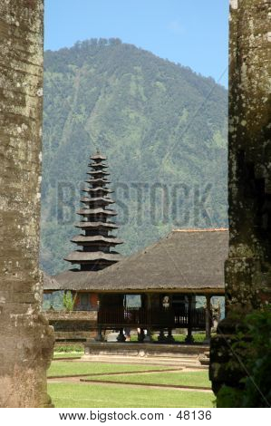 Bedugul Hindoeïstische tempel
