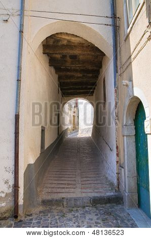 Arco Calabrese. Alberona. Puglia. Itálie.