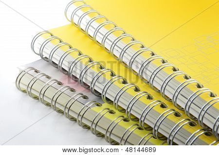Stak ringbind bog eller Notebook