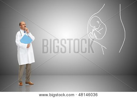 의료 의사와 임신