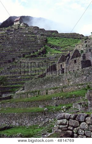 Machu Pichu krajina