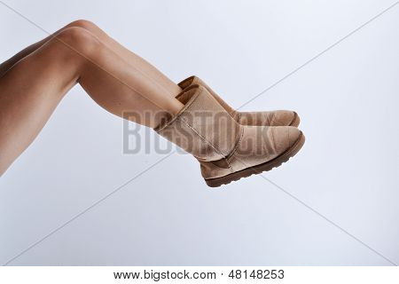 женщина ноги, студия выстрел