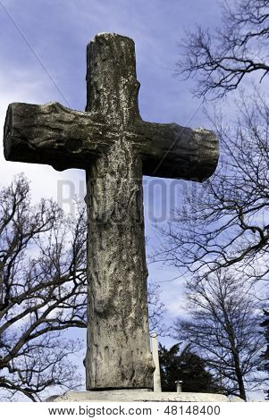 Cement Cross