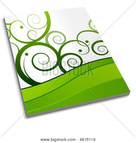 Książki, Notebook, Generic tło białe