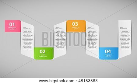Infografik business skabelon vektor illustration