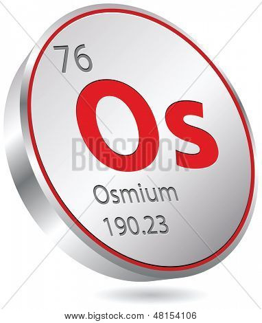 elemento osmio