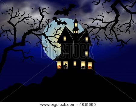 Halloweenbackground 4