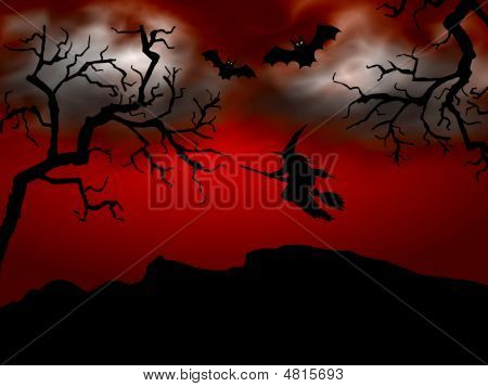 Halloweenbackground 2