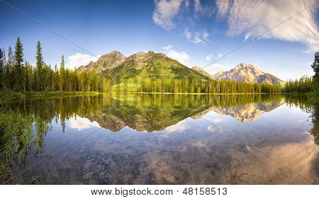 Morning On String Lake