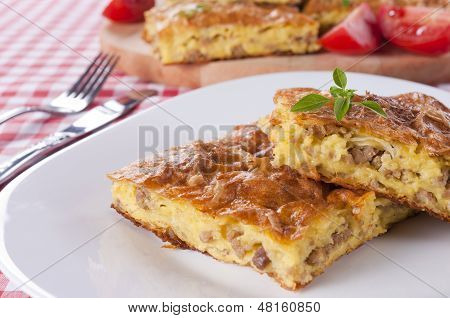 Sırp pasta