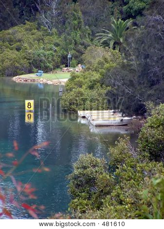 Barche sul fiume