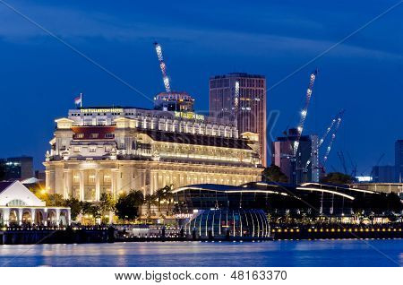 Fullerton Hotel Singapore
