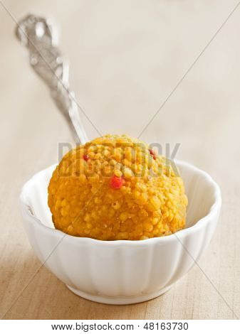 Indiske Laddoo slik