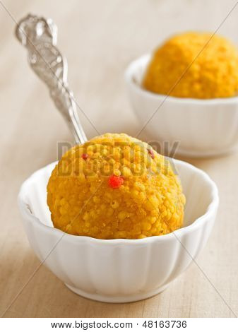 Indiske Laddoo slik