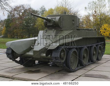 Rozchod Tank Bt-5