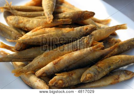 Gebratener Fisch