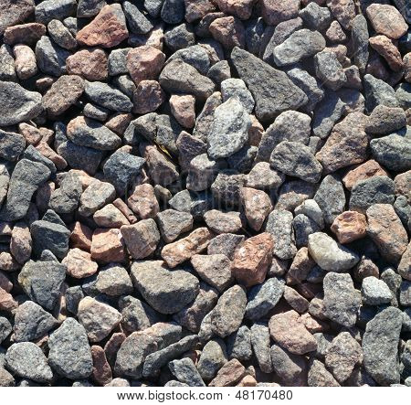 Gravel For Background