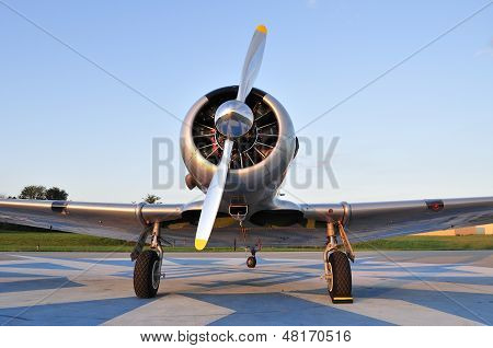 เครื่องบินเทรนเนอร์ Wwii