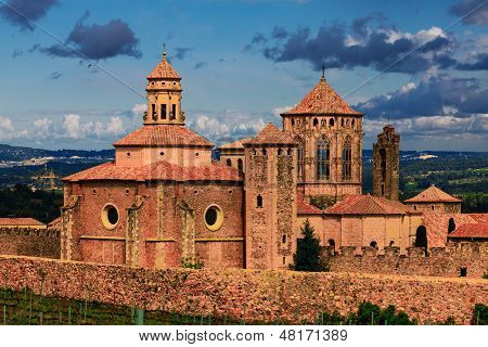 Manastır Santa Maria de Poblet, İspanya