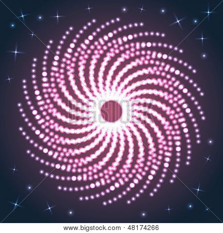 Spiral Firework.