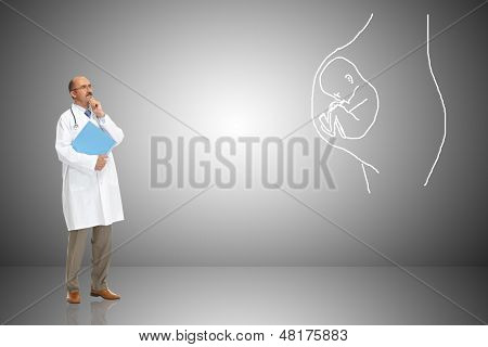 의료 의사와 임신