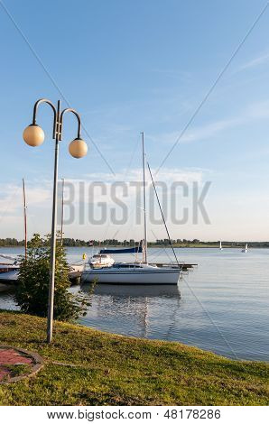 Lago Ryn, Masuria.