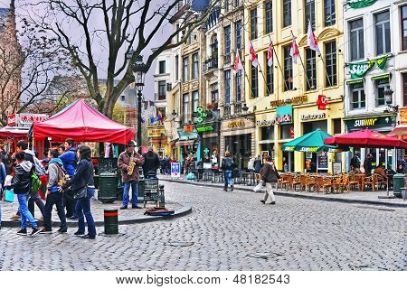 Street of Brussels