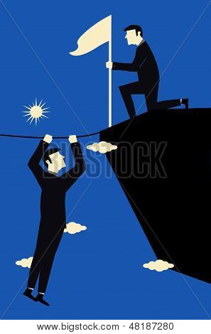 Businessman Risk