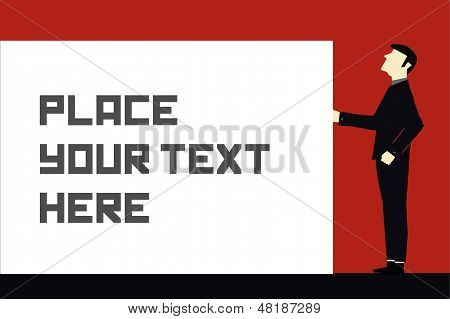 businessman banner