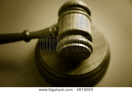 ค้อนประธาน Closeup