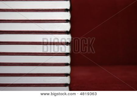 Libri impilati