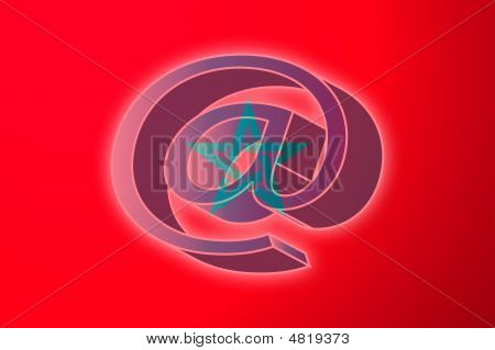 Flag i Morrocco Internet Illustration