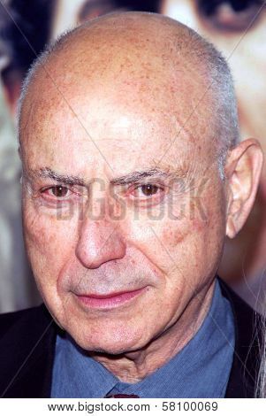Alan Arkin at the Los Angeles premiere of 