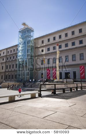 Reina SofÃ­a Museum. Madrid, Spain