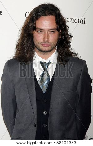 Constantine Maroulis at The Lili Claire Foundation's 10th Annual Benefit Dinner Gala. Hyatt Regency Century Plaza, Century City, CA. 10-13-07