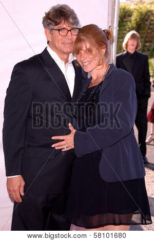 Eric Roberts and Eliza Roberts at the 2007 World Magic Awards to benefit Feed The Children. Barker Hangar, Santa Monica, CA. 10-13-07